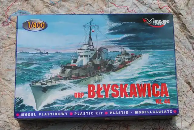 Seizoensaanbieding ORP Blyskawica wz.44